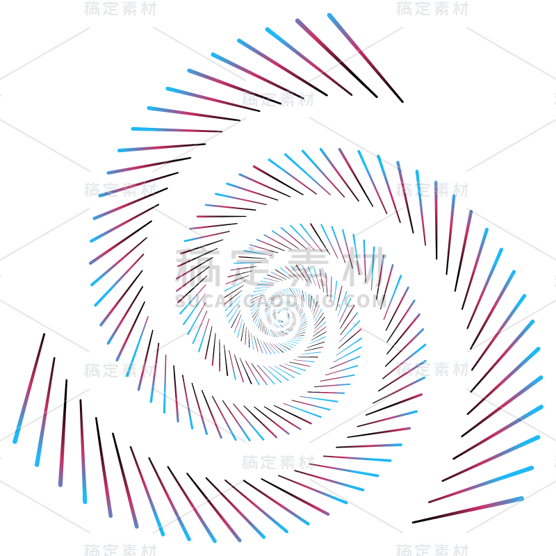 SVG-渐变放射图形