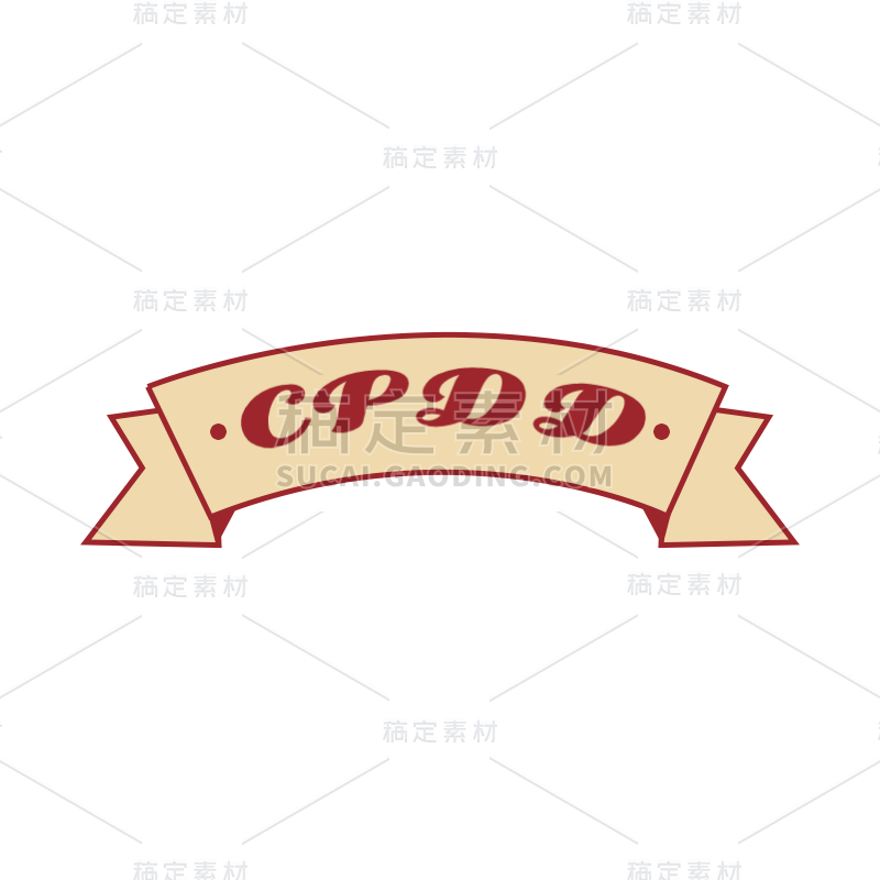 手绘-复古文字主题-CPDD