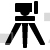 Land surveying machine