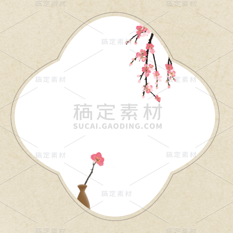 工笔画风-边框元素