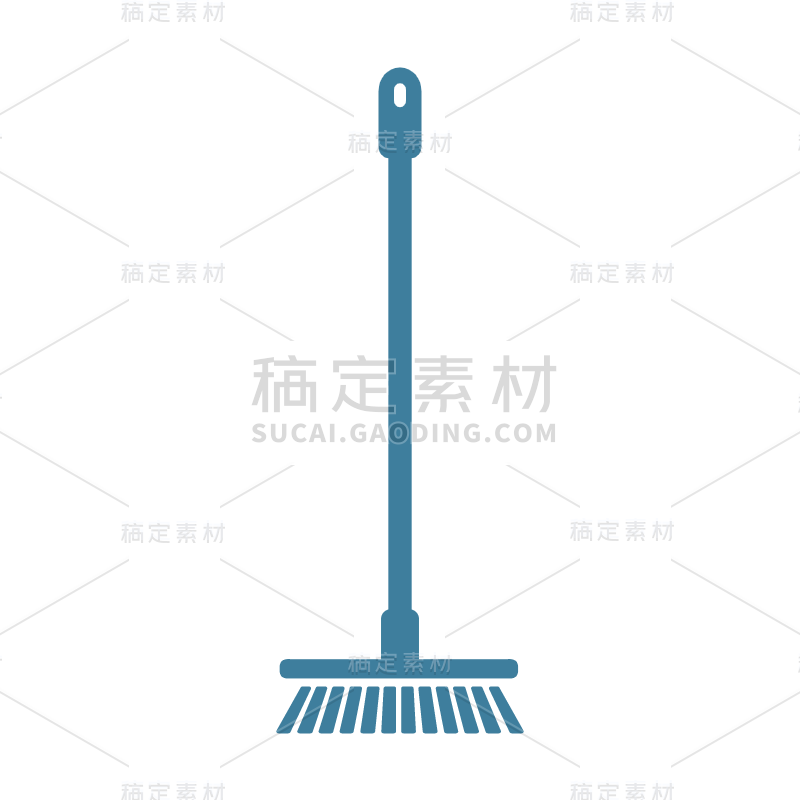 SVG-清洁工具面性icon元素贴纸