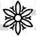 Winter Theme Snowflake