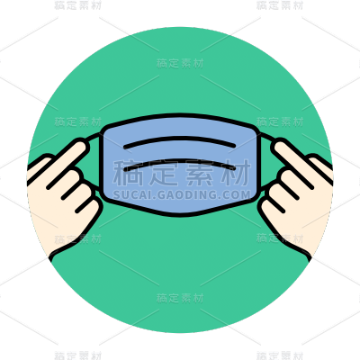 SVG-生活常识图标贴纸类