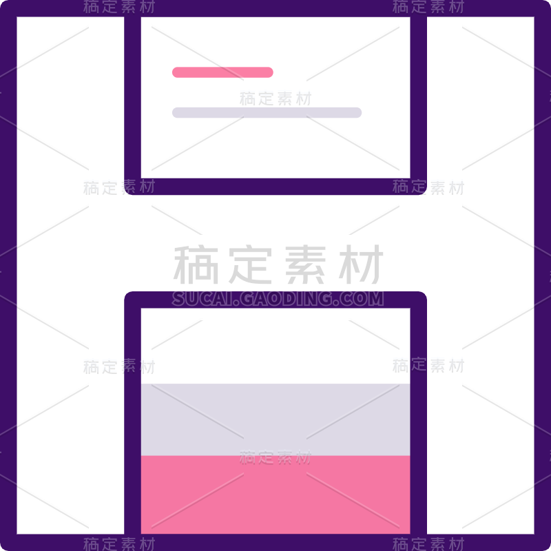 商务会议面性icon