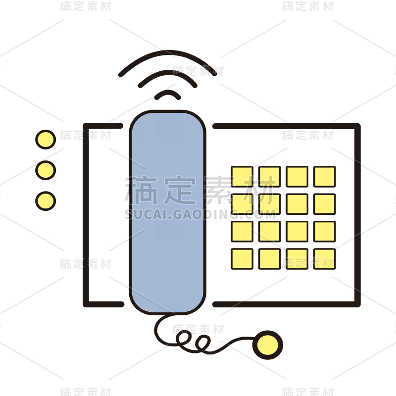 icon-互联网元素-电话