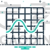 Sine Wave Graphic