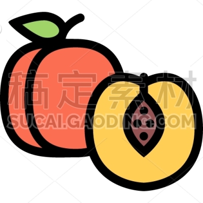 Peach, Vegetables, Fruit, Food, Supermarket