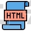 html file