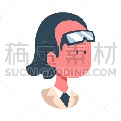 Male scientist
