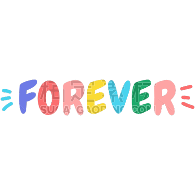 Friendship and Love Sticker