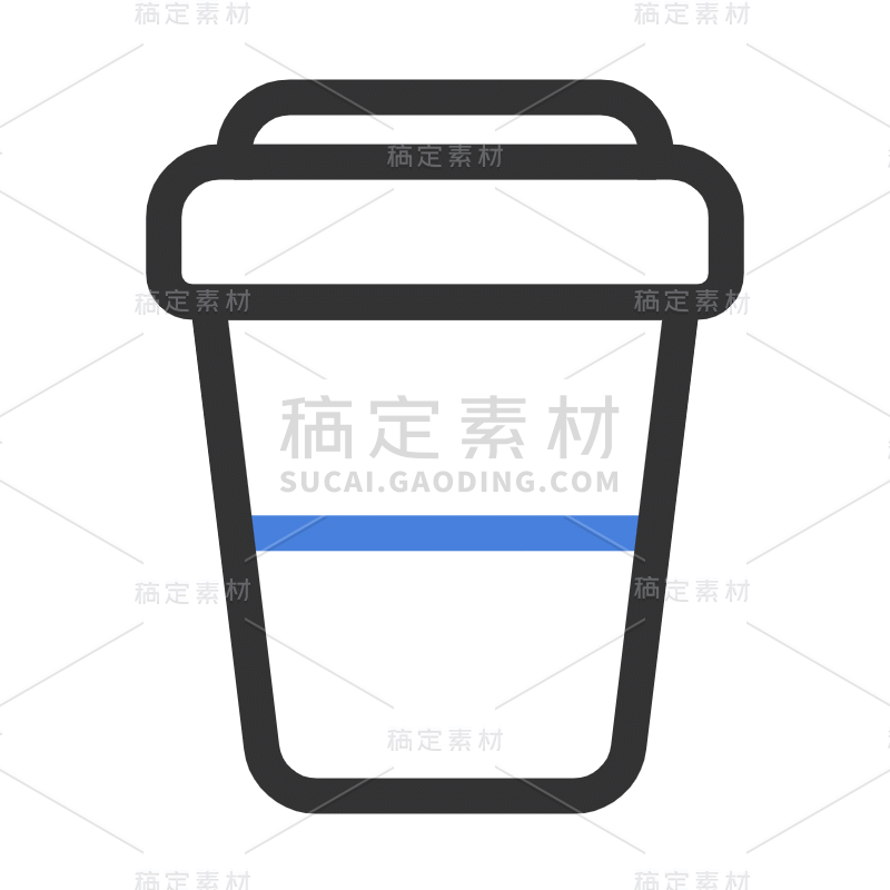 食品类详情页icon-SVG-杯子