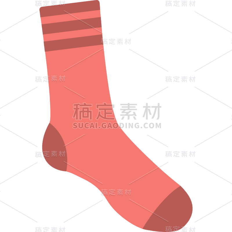 ICON-服饰单品icon-SVG-袜子