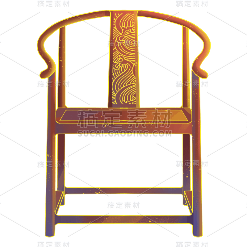 中国风-家具用品-椅子