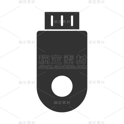 扁平-新闻要素iocn-U盘