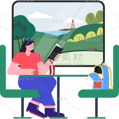 扁平套系素材