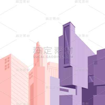 SVG-楼房贴纸