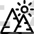 Mountains, Sun, Sunny, Desert, Hill