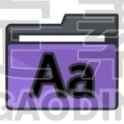 Text folder