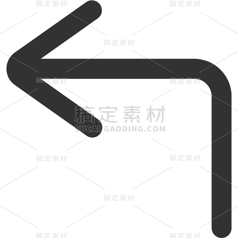 扁平-箭头贴纸-SVG4