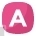Alphabet Letter A