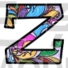 Alphabet Letter Z