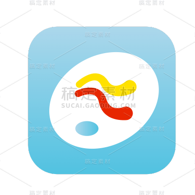 ICON-扁平APPicon-画图