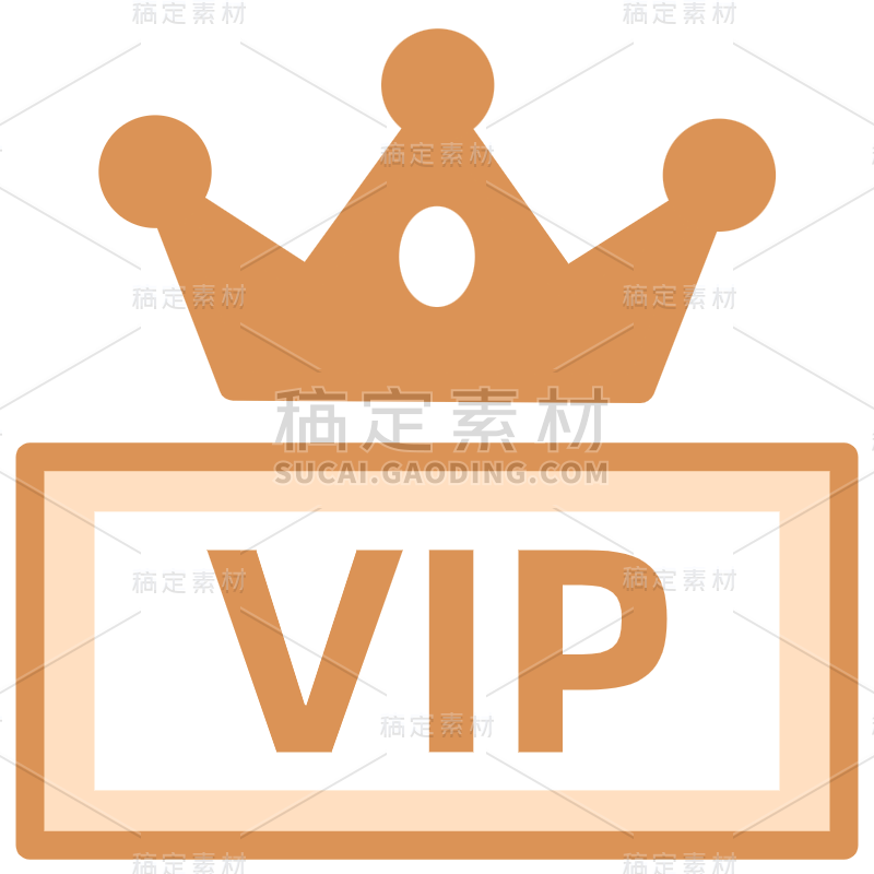 ICON-矢量VIP会员电商图标5