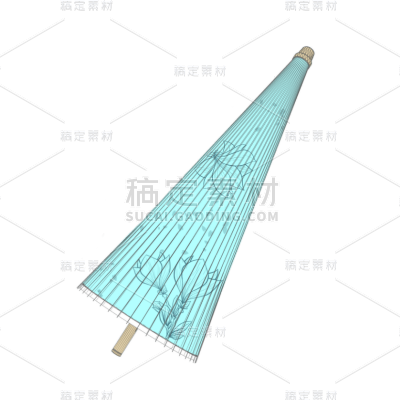 中国风-清新油纸伞