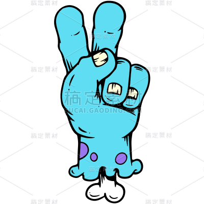 奇幻魔幻魔法插画元素4-svg-手绘