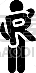 R