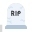 Funeral, Death, Gravestone, Halloween, Rip, Grave