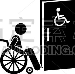 handicapped toilet