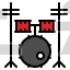 Drum set