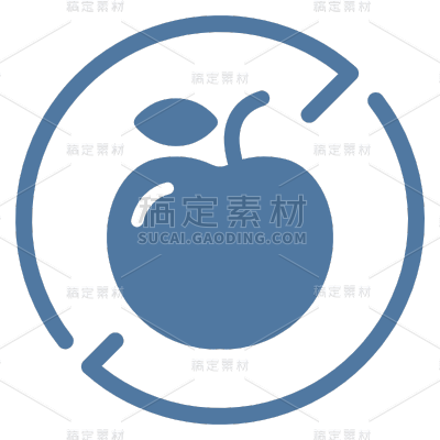 ICON-矢量饮食健康图标2