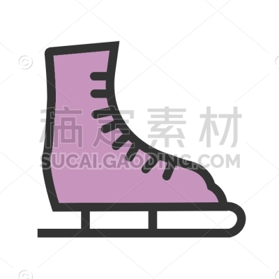 Ice skating