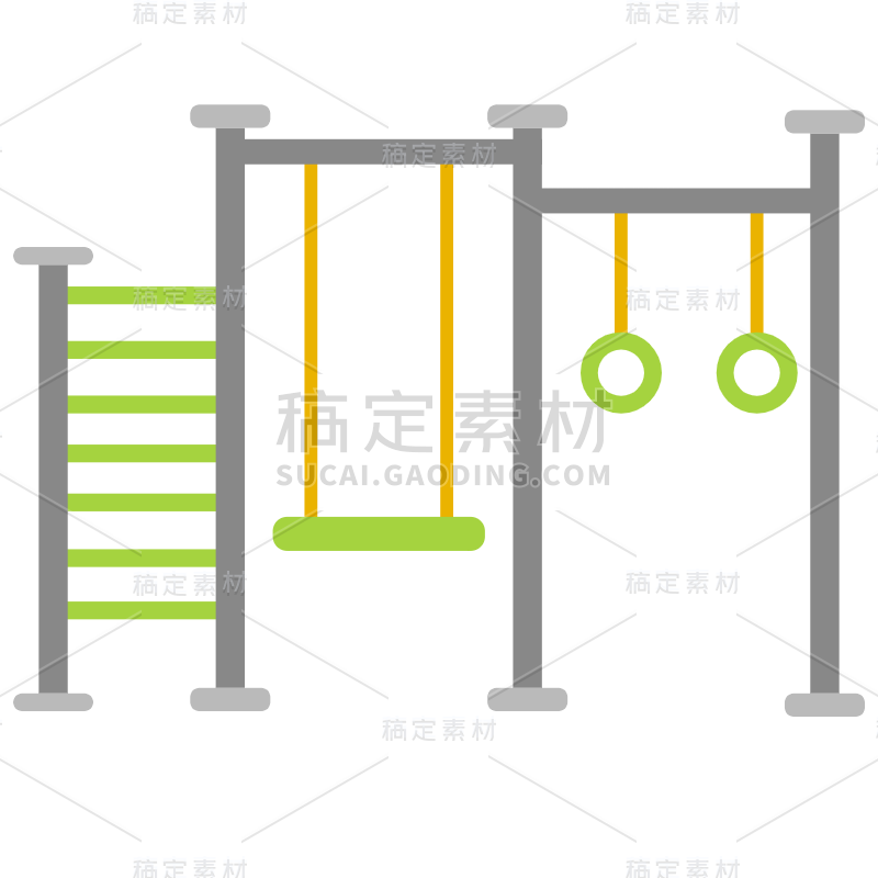 儿童游乐元素