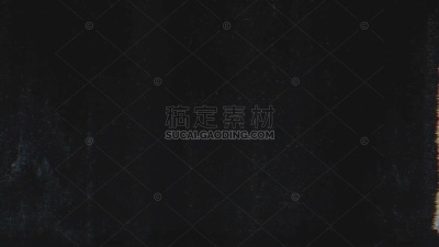 独特设计未来抽象数字动画像素噪声故障背景