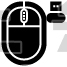 Electronic Wireless Mouse