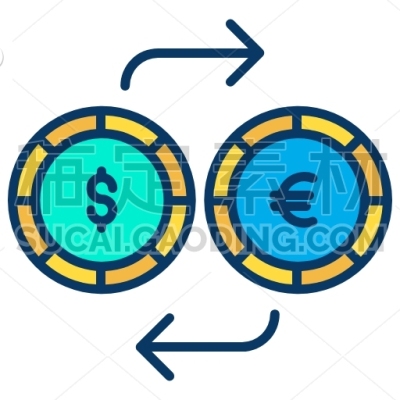 Dollar And Euro Exchange