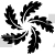 Spinach Leaves Design