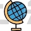 Desk globe