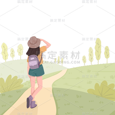 春游元素1