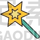 Magic wand