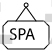 Spa Hanging Board
