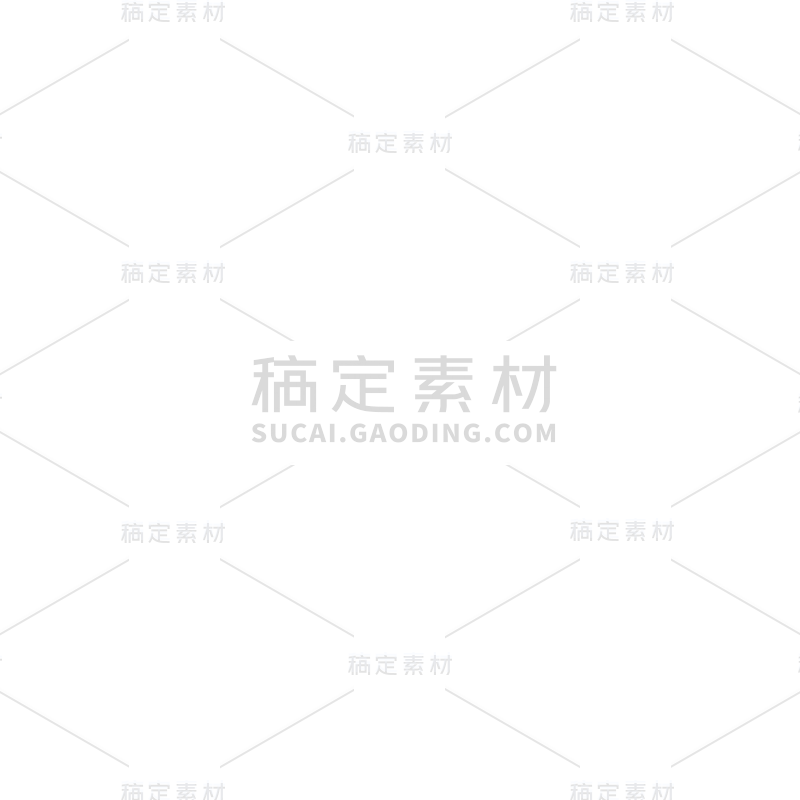 手绘-城市线稿建筑插画8