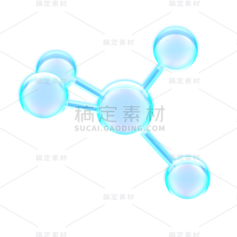 手绘-基因序列元素