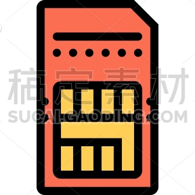 Sim, Card, Computer, Data, Information, Database