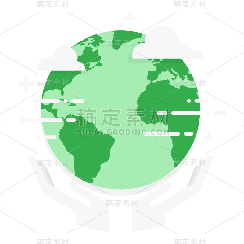 6W-常规-地球日通用贴纸1-简单-B