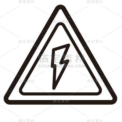 ICON-矢量警告警示图标16