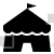 Circus tent